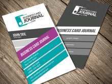 50 Blank Vertical Business Card Template Ai With Stunning Design with Vertical Business Card Template Ai