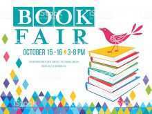 50 Book Fair Flyer Template Now for Book Fair Flyer Template