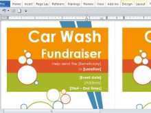 50 Car Wash Fundraiser Flyer Template Free for Car Wash Fundraiser Flyer Template Free