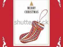 50 Christmas Stocking Card Template Templates with Christmas Stocking Card Template