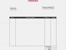 50 Create Consulting Invoice Template Uk With Stunning Design with Consulting Invoice Template Uk