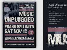 50 Create Free Band Flyer Templates With Stunning Design by Free Band Flyer Templates