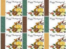 50 Create Free Printable Thanksgiving Place Card Template for Ms Word by Free Printable Thanksgiving Place Card Template