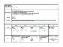 High School Teacher Planner Template