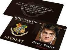 50 Create Hogwarts Id Card Template Now for Hogwarts Id Card Template