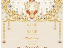 50 Create Indian Wedding Card Template Vector With Stunning Design with Indian Wedding Card Template Vector