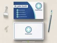 50 Create Medical Business Card Template Illustrator With Stunning Design by Medical Business Card Template Illustrator