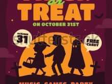 50 Create Trick Or Treat Flyer Templates Layouts for Trick Or Treat Flyer Templates