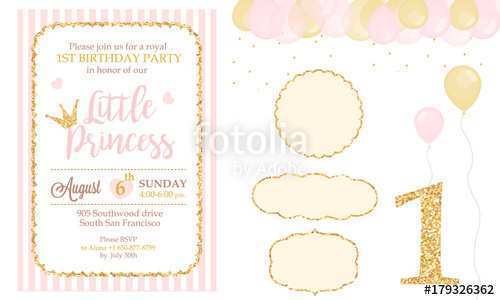 50 Creating Baby Happy Birthday Card Template Templates for Baby Happy Birthday Card Template