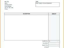 50 Creating Contractor Invoice Template Canada Now with Contractor Invoice Template Canada