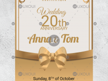 50 Creating Invitation Card Template For Anniversary Now with Invitation Card Template For Anniversary