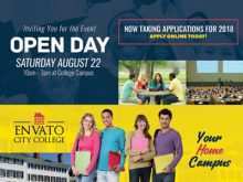 50 Creating Open Day Flyer Template Layouts by Open Day Flyer Template