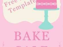 50 Creative Bake Sale Flyer Template Word Formating with Bake Sale Flyer Template Word
