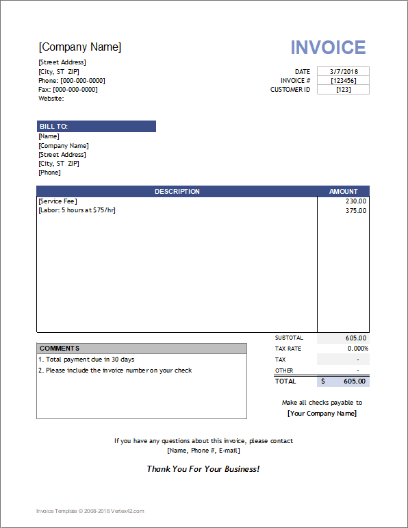 50 Creative Freelance Film Invoice Template PSD File for Freelance Film Invoice Template