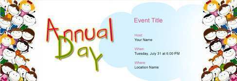 50 Creative Invitation Card Format For Annual Day Now with Invitation Card Format For Annual Day