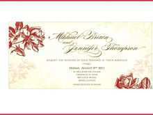 50 Creative Marriage Card Template In Word Layouts for Marriage Card Template In Word