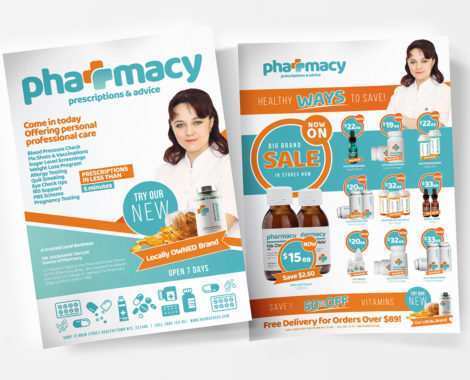 50 Creative Pharmacy Flyer Template Free for Ms Word with Pharmacy Flyer Template Free