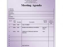 50 Creative Quick Meeting Agenda Template With Stunning Design for Quick Meeting Agenda Template