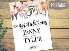 50 Creative Wedding Card Congratulations Templates Formating by Wedding Card Congratulations Templates
