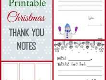 50 Customize Free Printable Thank You Card Template Christmas Maker with Free Printable Thank You Card Template Christmas