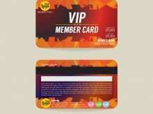 50 Customize Membership Card Template Free Download Maker with Membership Card Template Free Download