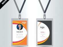 50 Customize Orange Id Card Template Layouts by Orange Id Card Template
