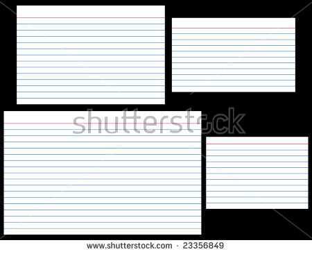 50 Customize Our Free 1 4 Index Card Template Download for 1 4 Index Card Template