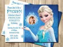 50 Customize Our Free Elsa Birthday Card Template in Word by Elsa Birthday Card Template