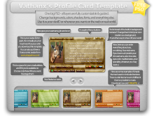 Id Card Template Deviantart