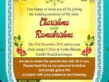 50 Customize Our Free Jain Wedding Card Templates Now with Jain Wedding Card Templates