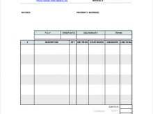 50 Customize Our Free Monthly Invoice Template Free Word Download for Monthly Invoice Template Free Word