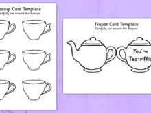 50 Customize Our Free Mothers Day Card Teapot Template in Photoshop for Mothers Day Card Teapot Template