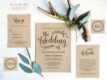 50 Customize Our Free Wedding Card Template 2018 Maker with Wedding Card Template 2018