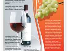 50 Customize Wine Flyer Template Formating with Wine Flyer Template
