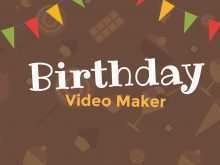 50 Format Birthday Card Maker Video in Photoshop for Birthday Card Maker Video