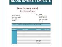 50 Format Blank Invoice Format Excel With Stunning Design by Blank Invoice Format Excel