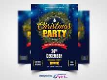 50 Format Christmas Party Flyer Template Free Maker with Christmas Party Flyer Template Free
