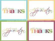 50 Format Thank You Card Templates To Print With Stunning Design with Thank You Card Templates To Print