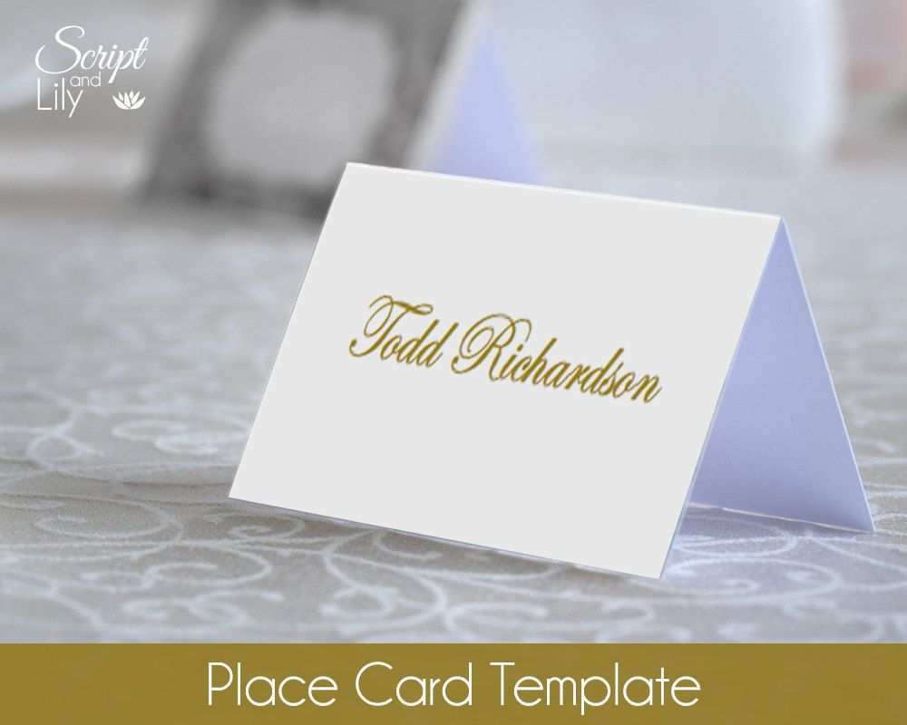 50 Free Name Card Template Pages in Word for Name Card Template Pages