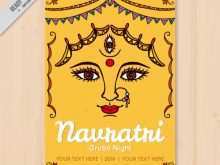 Navratri Invitation Card Format In English