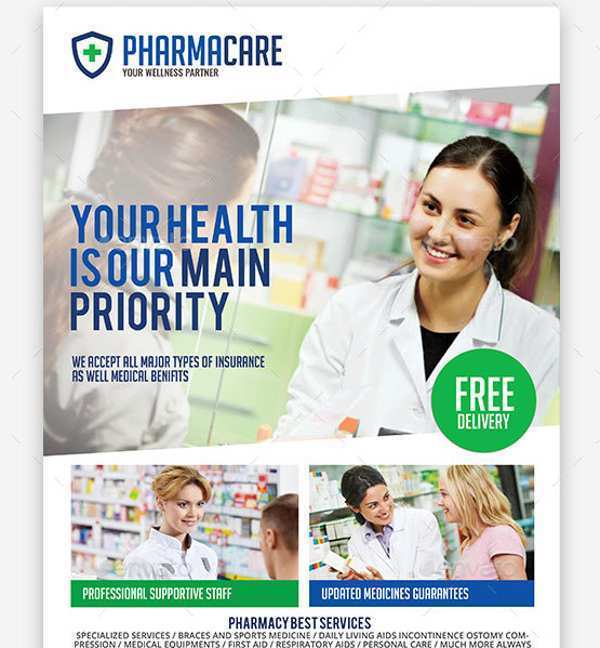 50 Free Pharmacy Flyer Template Formating for Pharmacy Flyer Template