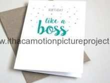 50 Free Printable Birthday Card Template For Boss Templates for Birthday Card Template For Boss