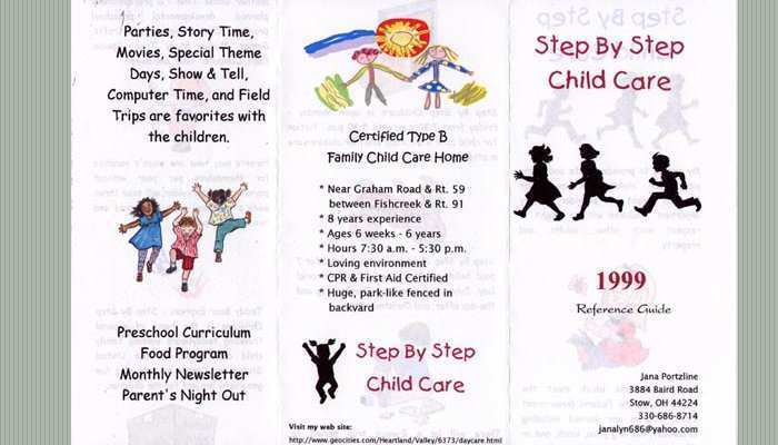 50 Free Printable Child Care Flyer Template For Free with Child Care Flyer Template