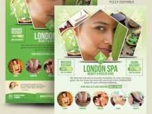 50 Free Printable Spa Flyer Templates Layouts by Spa Flyer Templates