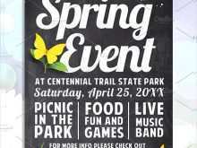 50 Free Printable Spring Event Flyer Template Layouts with Spring Event Flyer Template