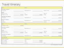 50 Free Printable Travel Itinerary Template Excel 2007 in Photoshop for Travel Itinerary Template Excel 2007