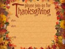 50 Free Thanksgiving Potluck Flyer Template Free Templates with Thanksgiving Potluck Flyer Template Free