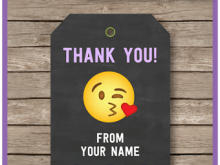 50 How To Create Emoji Thank You Card Template Layouts for Emoji Thank You Card Template
