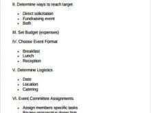 50 How To Create Event Agenda Format Now by Event Agenda Format