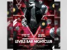 Free Nightclub Flyer Design Templates